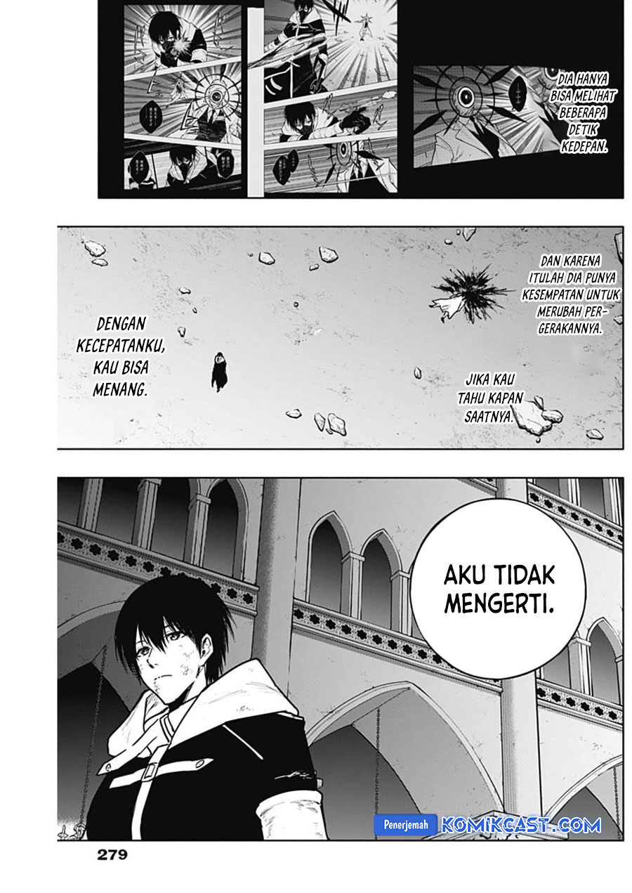 Ouritsu Mahou Gakuen no Saikasei: Slum Agari no Saikyou Mahoushi, Kizoku darake no Gakuen de Musou suru Chapter 104 - halaman 9