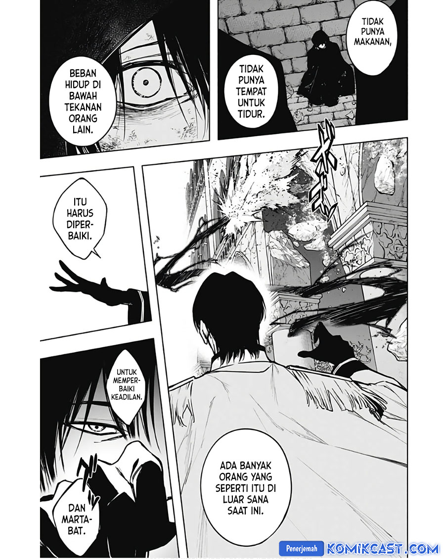 Ouritsu Mahou Gakuen no Saikasei: Slum Agari no Saikyou Mahoushi, Kizoku darake no Gakuen de Musou suru Chapter 105 - halaman 3