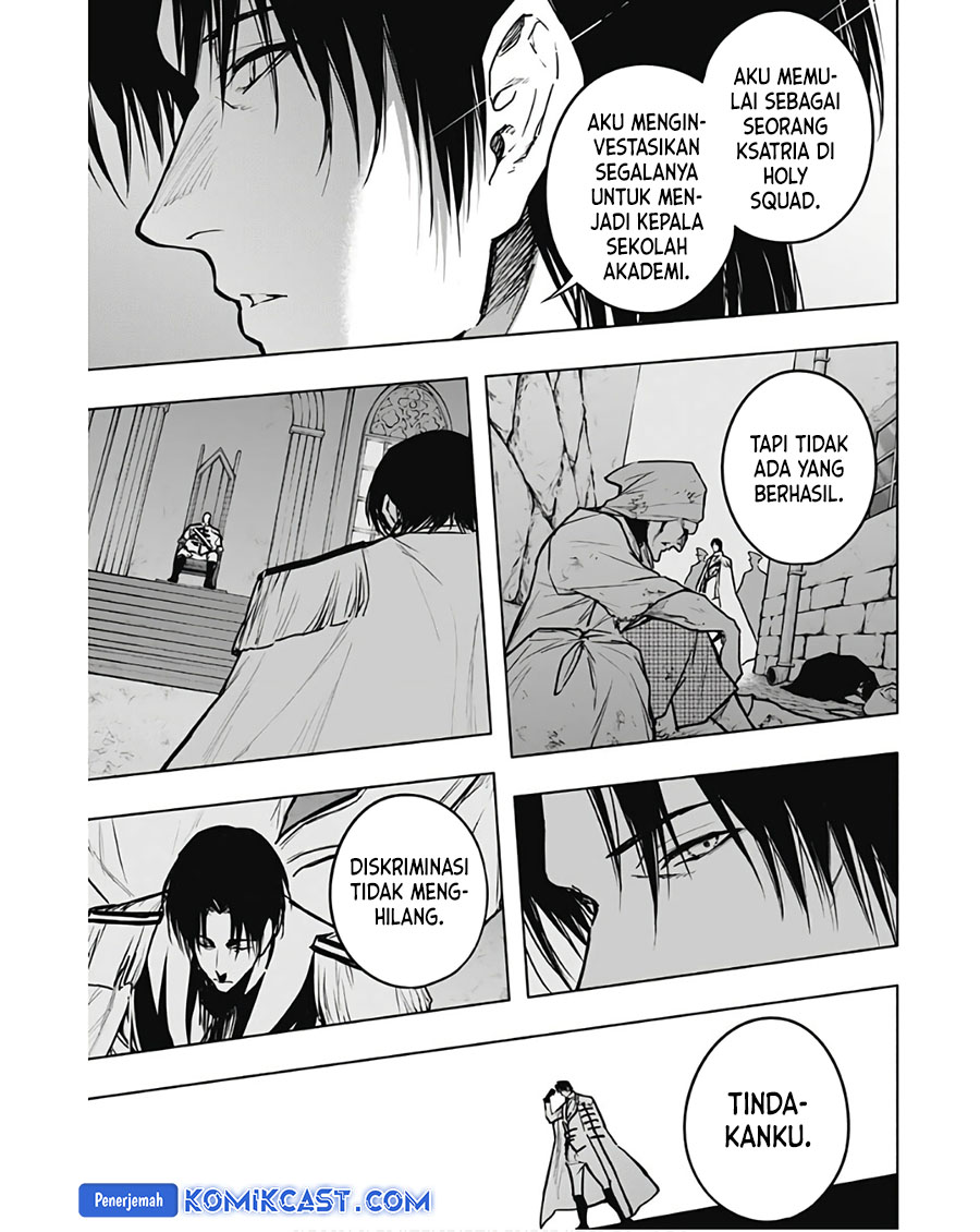 Ouritsu Mahou Gakuen no Saikasei: Slum Agari no Saikyou Mahoushi, Kizoku darake no Gakuen de Musou suru Chapter 105 - halaman 5