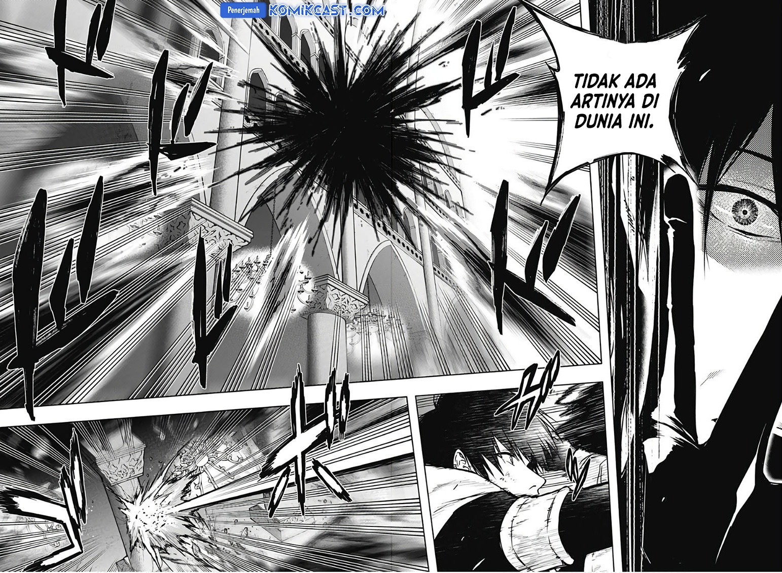 Ouritsu Mahou Gakuen no Saikasei: Slum Agari no Saikyou Mahoushi, Kizoku darake no Gakuen de Musou suru Chapter 105 - halaman 6