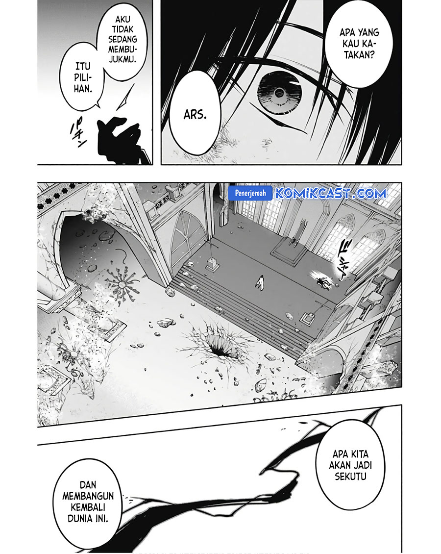 Ouritsu Mahou Gakuen no Saikasei: Slum Agari no Saikyou Mahoushi, Kizoku darake no Gakuen de Musou suru Chapter 105 - halaman 8