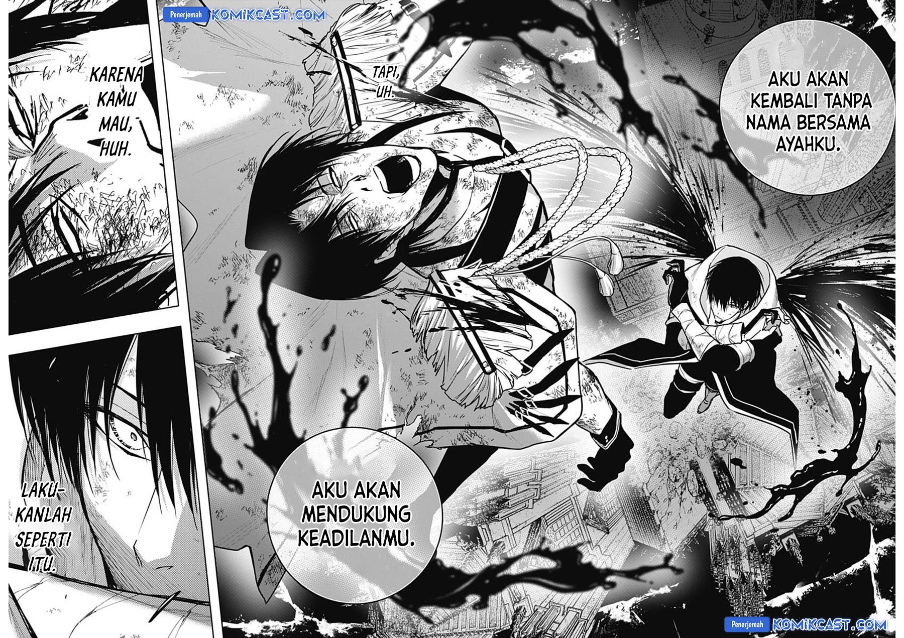 Ouritsu Mahou Gakuen no Saikasei: Slum Agari no Saikyou Mahoushi, Kizoku darake no Gakuen de Musou suru Chapter 106 - halaman 10