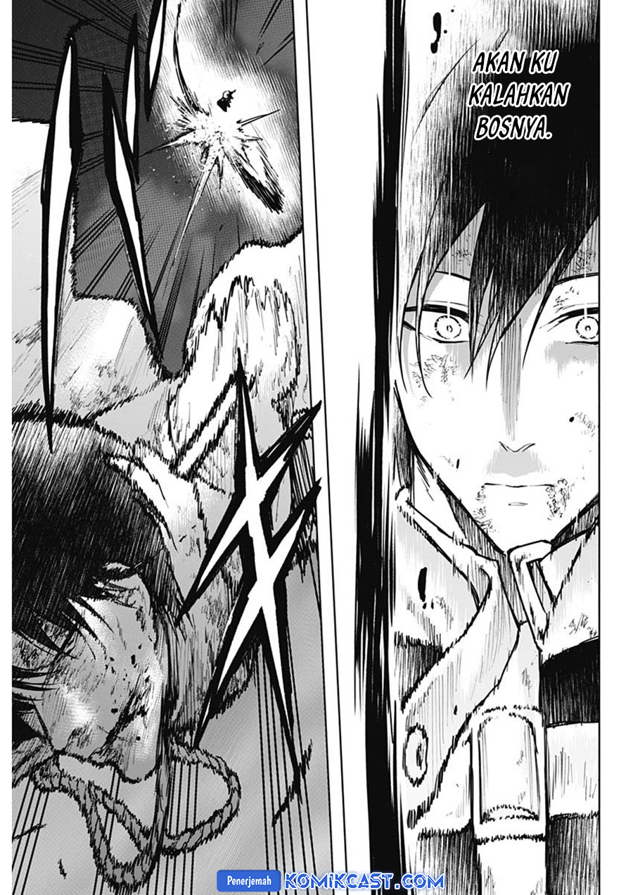 Ouritsu Mahou Gakuen no Saikasei: Slum Agari no Saikyou Mahoushi, Kizoku darake no Gakuen de Musou suru Chapter 106 - halaman 12