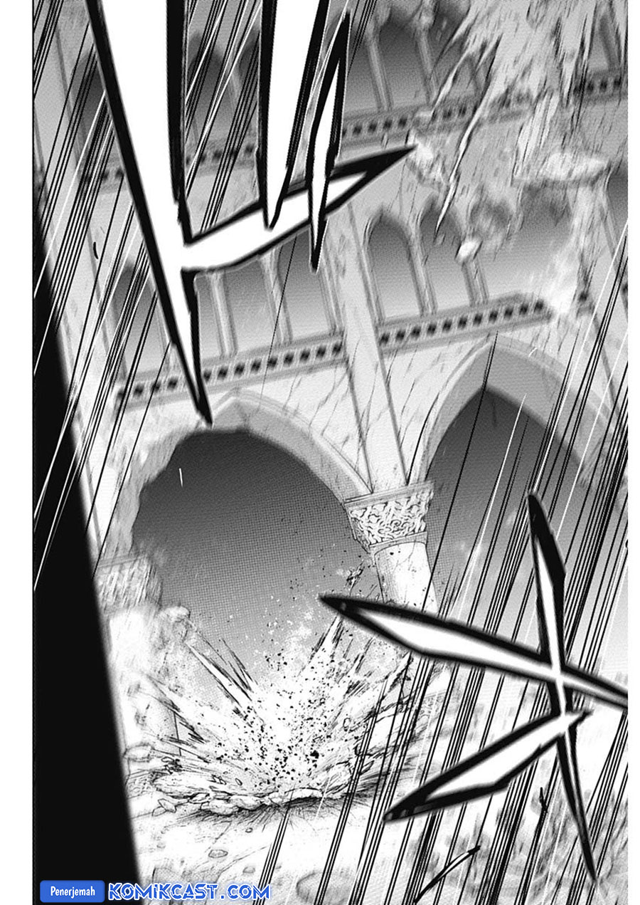 Ouritsu Mahou Gakuen no Saikasei: Slum Agari no Saikyou Mahoushi, Kizoku darake no Gakuen de Musou suru Chapter 106 - halaman 13