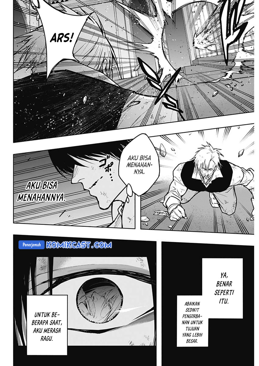 Ouritsu Mahou Gakuen no Saikasei: Slum Agari no Saikyou Mahoushi, Kizoku darake no Gakuen de Musou suru Chapter 106 - halaman 8