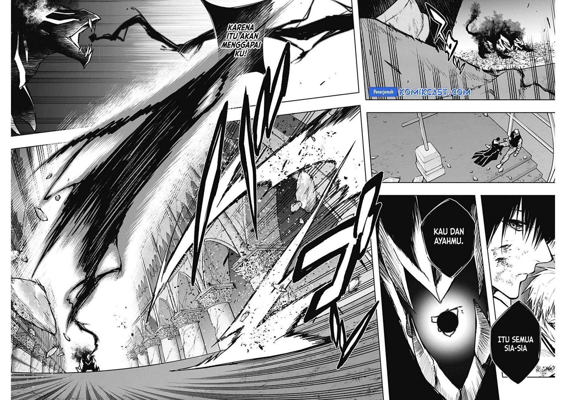 Ouritsu Mahou Gakuen no Saikasei: Slum Agari no Saikyou Mahoushi, Kizoku darake no Gakuen de Musou suru Chapter 107 - halaman 11