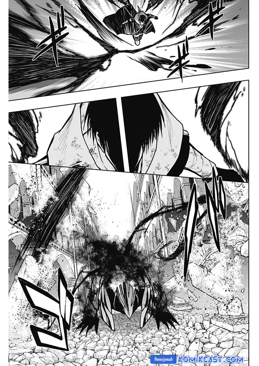 Ouritsu Mahou Gakuen no Saikasei: Slum Agari no Saikyou Mahoushi, Kizoku darake no Gakuen de Musou suru Chapter 107 - halaman 13