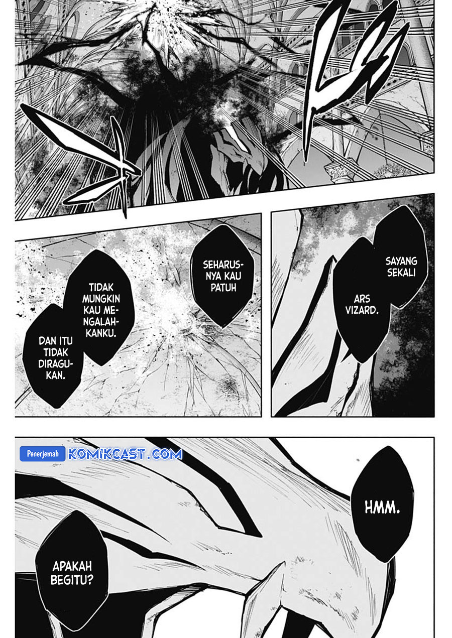 Ouritsu Mahou Gakuen no Saikasei: Slum Agari no Saikyou Mahoushi, Kizoku darake no Gakuen de Musou suru Chapter 107 - halaman 15