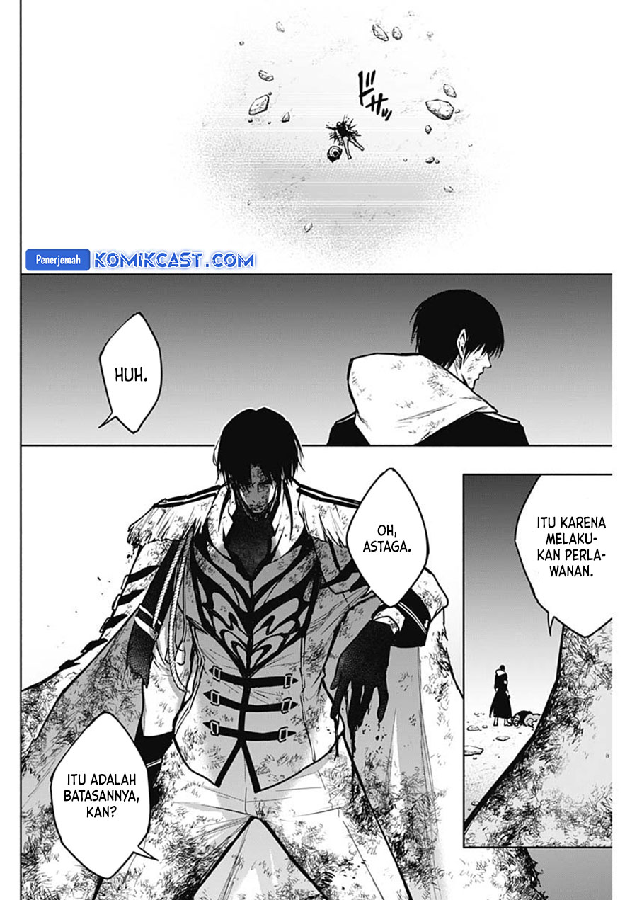 Ouritsu Mahou Gakuen no Saikasei: Slum Agari no Saikyou Mahoushi, Kizoku darake no Gakuen de Musou suru Chapter 107 - halaman 5