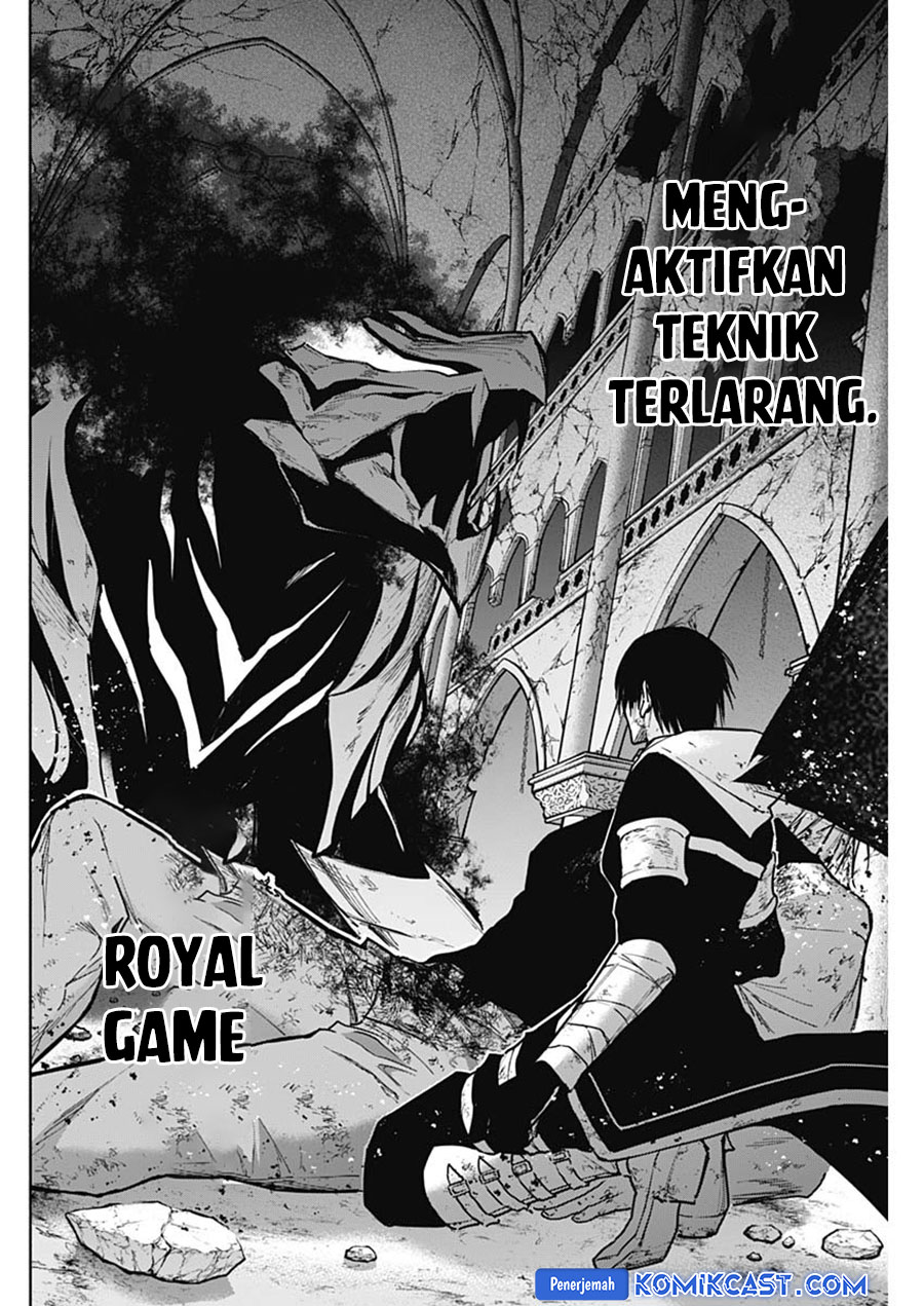 Ouritsu Mahou Gakuen no Saikasei: Slum Agari no Saikyou Mahoushi, Kizoku darake no Gakuen de Musou suru Chapter 107 - halaman 9
