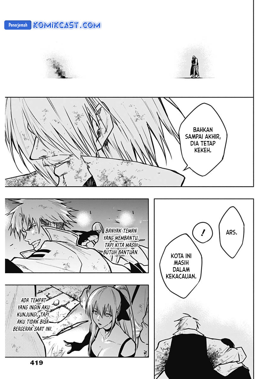 Ouritsu Mahou Gakuen no Saikasei: Slum Agari no Saikyou Mahoushi, Kizoku darake no Gakuen de Musou suru Chapter 108 - halaman 17