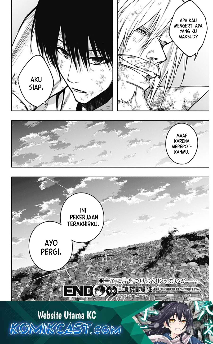 Ouritsu Mahou Gakuen no Saikasei: Slum Agari no Saikyou Mahoushi, Kizoku darake no Gakuen de Musou suru Chapter 108 - halaman 18