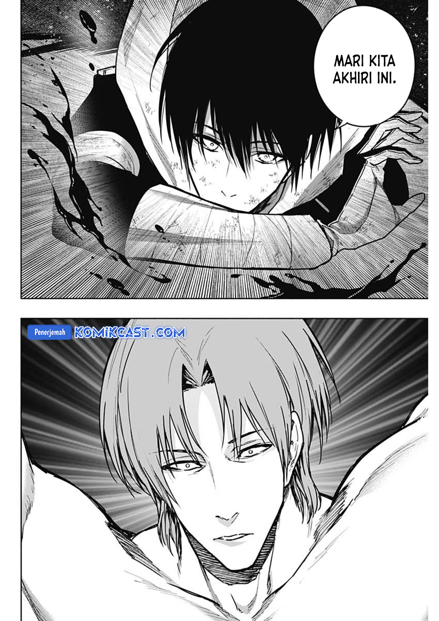 Ouritsu Mahou Gakuen no Saikasei: Slum Agari no Saikyou Mahoushi, Kizoku darake no Gakuen de Musou suru Chapter 108 - halaman 5