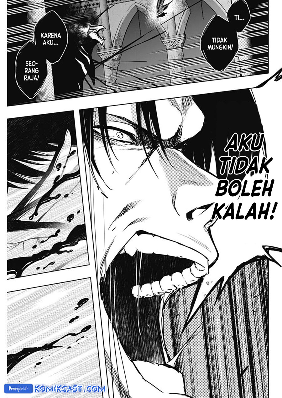 Ouritsu Mahou Gakuen no Saikasei: Slum Agari no Saikyou Mahoushi, Kizoku darake no Gakuen de Musou suru Chapter 108 - halaman 6