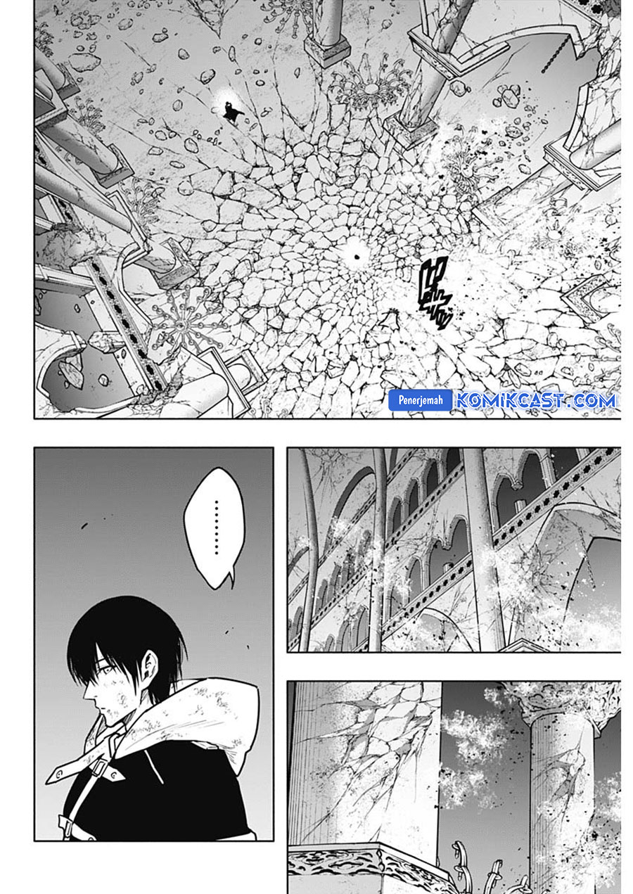 Ouritsu Mahou Gakuen no Saikasei: Slum Agari no Saikyou Mahoushi, Kizoku darake no Gakuen de Musou suru Chapter 108 - halaman 8