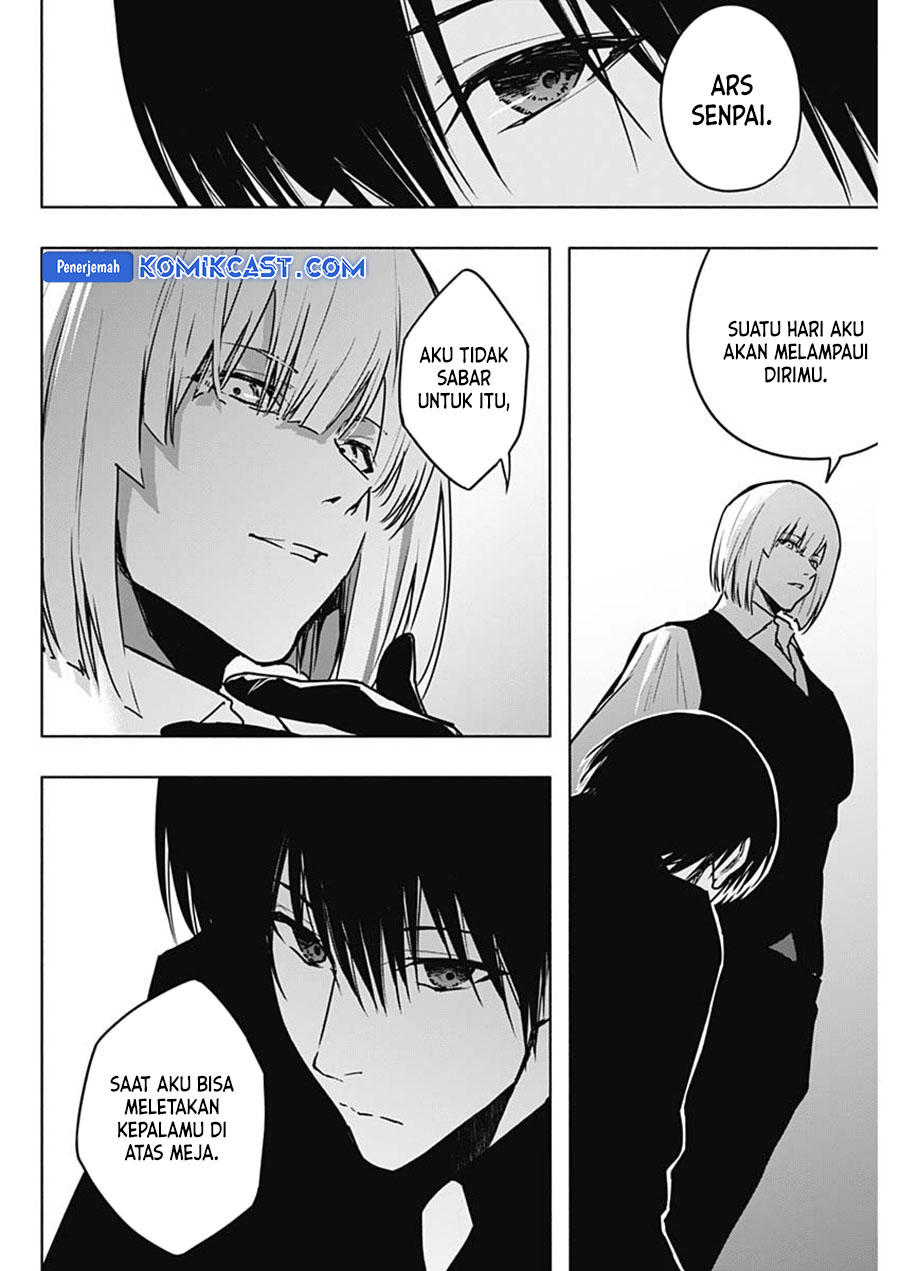 Ouritsu Mahou Gakuen no Saikasei: Slum Agari no Saikyou Mahoushi, Kizoku darake no Gakuen de Musou suru Chapter 109 - halaman 1