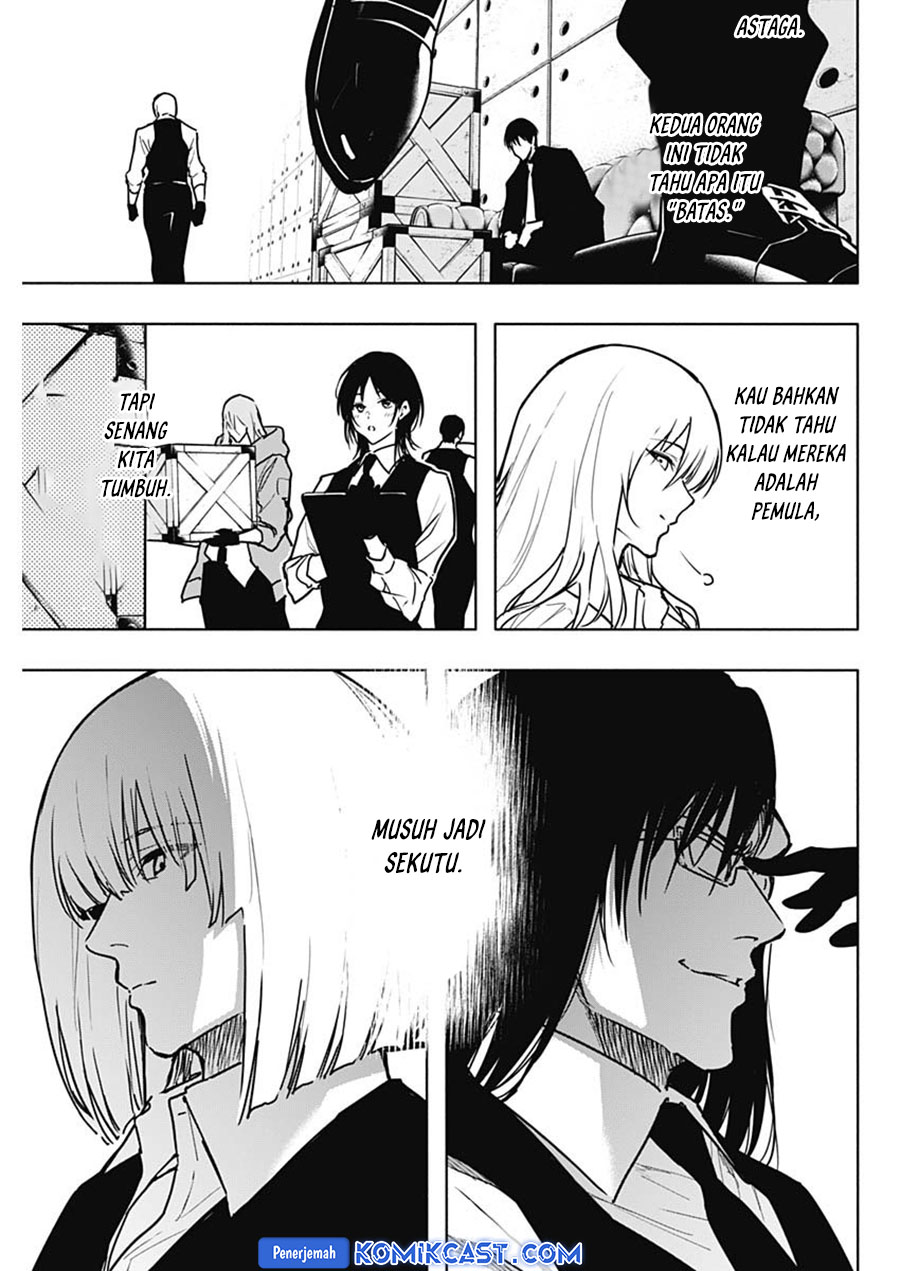 Ouritsu Mahou Gakuen no Saikasei: Slum Agari no Saikyou Mahoushi, Kizoku darake no Gakuen de Musou suru Chapter 109 - halaman 2