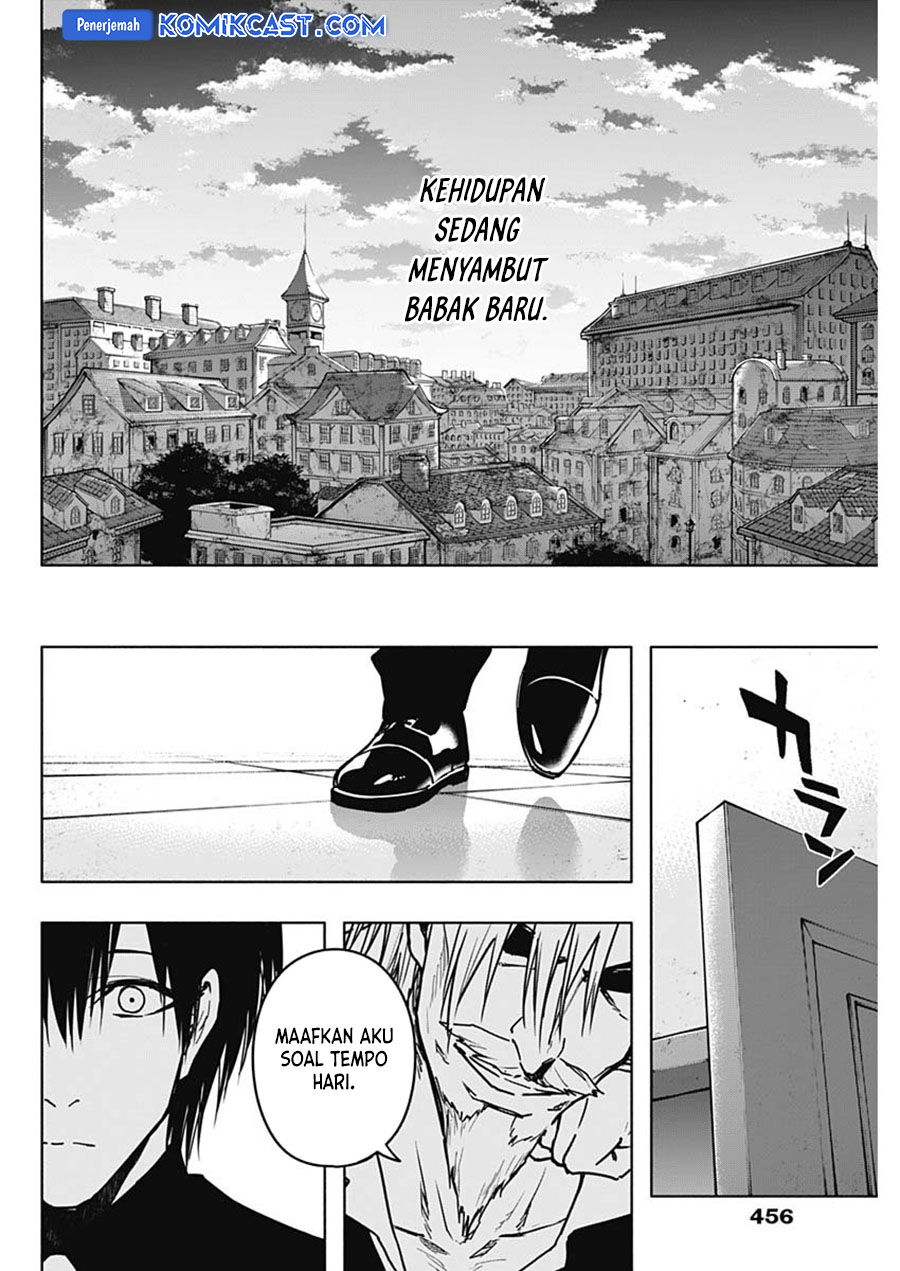Ouritsu Mahou Gakuen no Saikasei: Slum Agari no Saikyou Mahoushi, Kizoku darake no Gakuen de Musou suru Chapter 109 - halaman 3