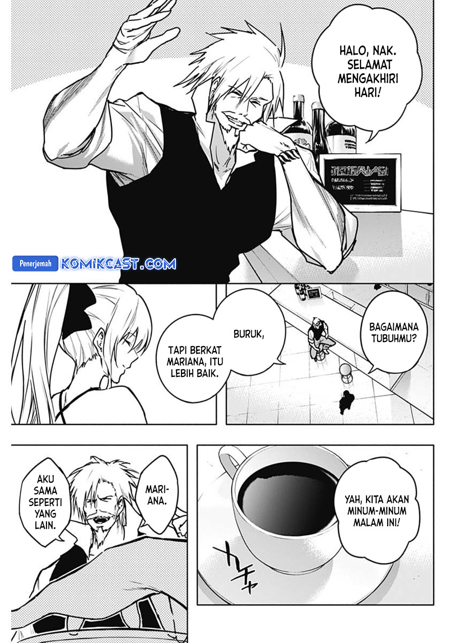 Ouritsu Mahou Gakuen no Saikasei: Slum Agari no Saikyou Mahoushi, Kizoku darake no Gakuen de Musou suru Chapter 109 - halaman 4