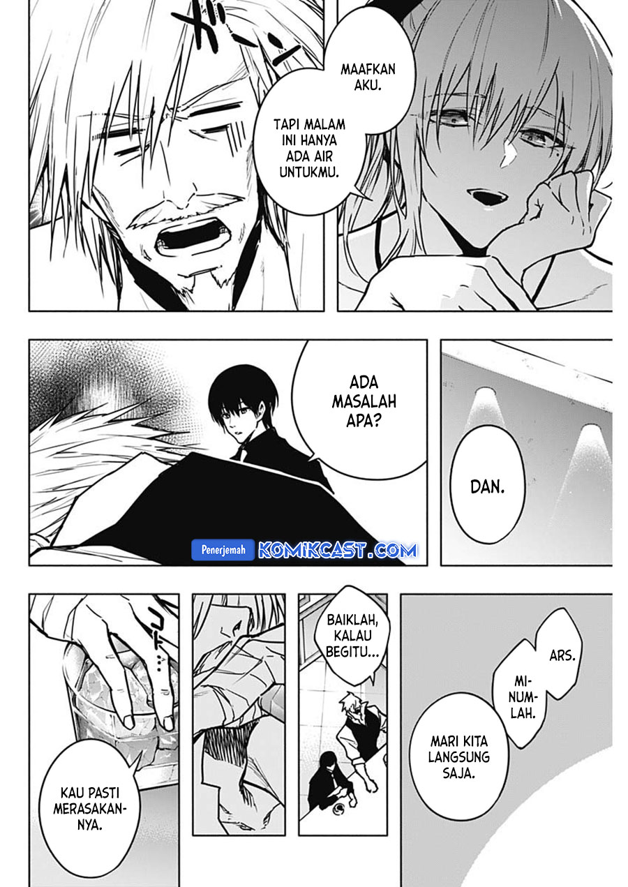 Ouritsu Mahou Gakuen no Saikasei: Slum Agari no Saikyou Mahoushi, Kizoku darake no Gakuen de Musou suru Chapter 109 - halaman 5