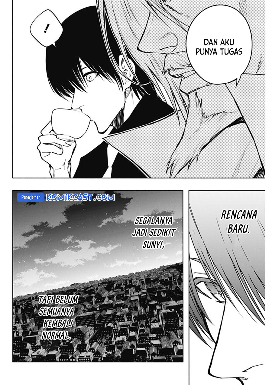 Ouritsu Mahou Gakuen no Saikasei: Slum Agari no Saikyou Mahoushi, Kizoku darake no Gakuen de Musou suru Chapter 109 - halaman 7