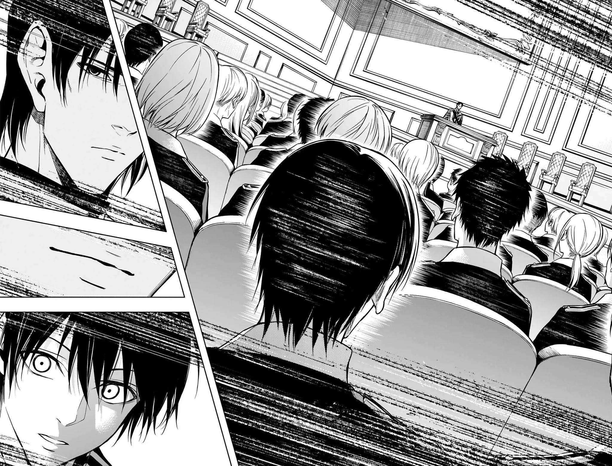 Ouritsu Mahou Gakuen no Saikasei: Slum Agari no Saikyou Mahoushi, Kizoku darake no Gakuen de Musou suru Chapter 11 - halaman 1