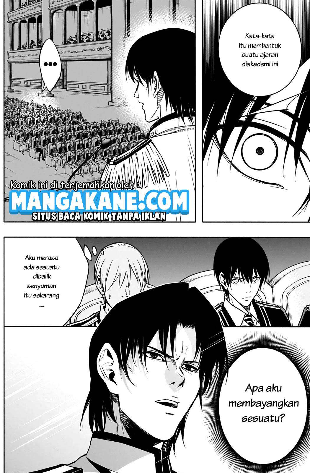 Ouritsu Mahou Gakuen no Saikasei: Slum Agari no Saikyou Mahoushi, Kizoku darake no Gakuen de Musou suru Chapter 11 - halaman 2