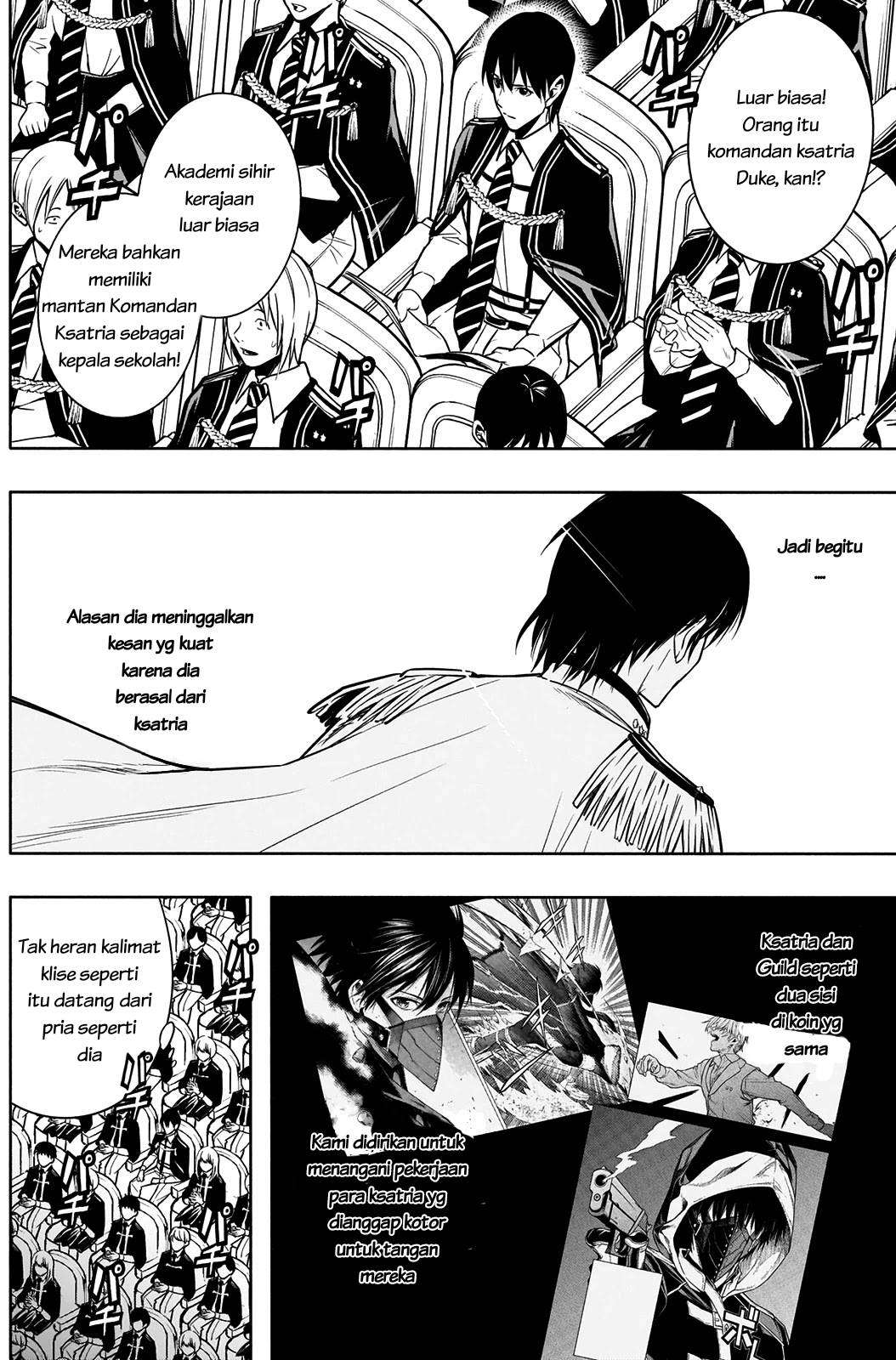 Ouritsu Mahou Gakuen no Saikasei: Slum Agari no Saikyou Mahoushi, Kizoku darake no Gakuen de Musou suru Chapter 11 - halaman 4