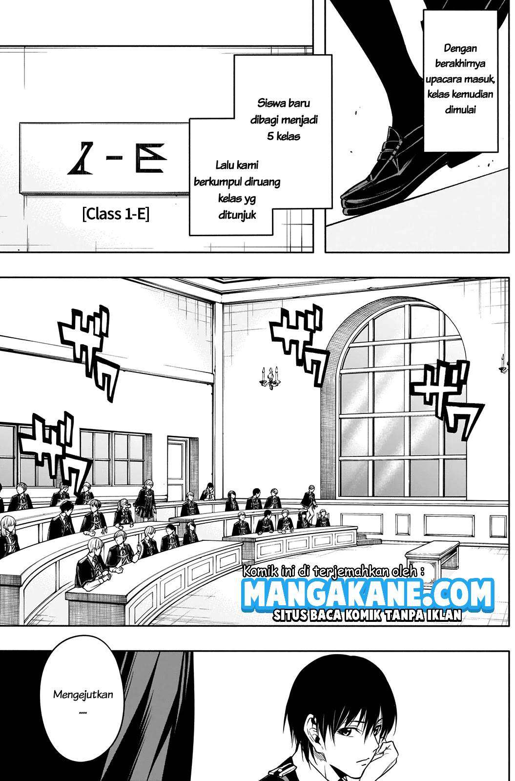 Ouritsu Mahou Gakuen no Saikasei: Slum Agari no Saikyou Mahoushi, Kizoku darake no Gakuen de Musou suru Chapter 11 - halaman 5