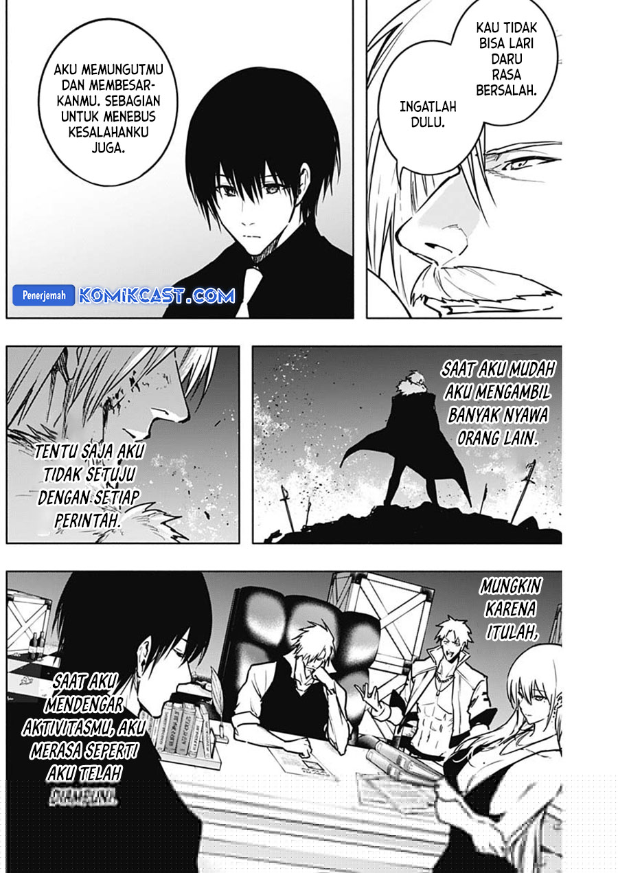 Ouritsu Mahou Gakuen no Saikasei: Slum Agari no Saikyou Mahoushi, Kizoku darake no Gakuen de Musou suru Chapter 110 - halaman 2