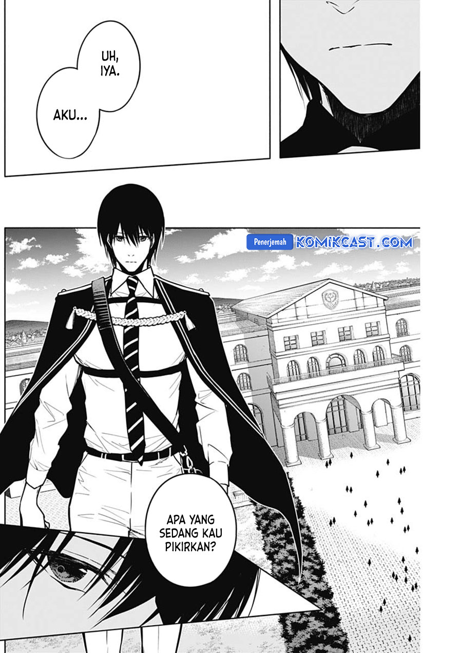 Ouritsu Mahou Gakuen no Saikasei: Slum Agari no Saikyou Mahoushi, Kizoku darake no Gakuen de Musou suru Chapter 110 - halaman 4