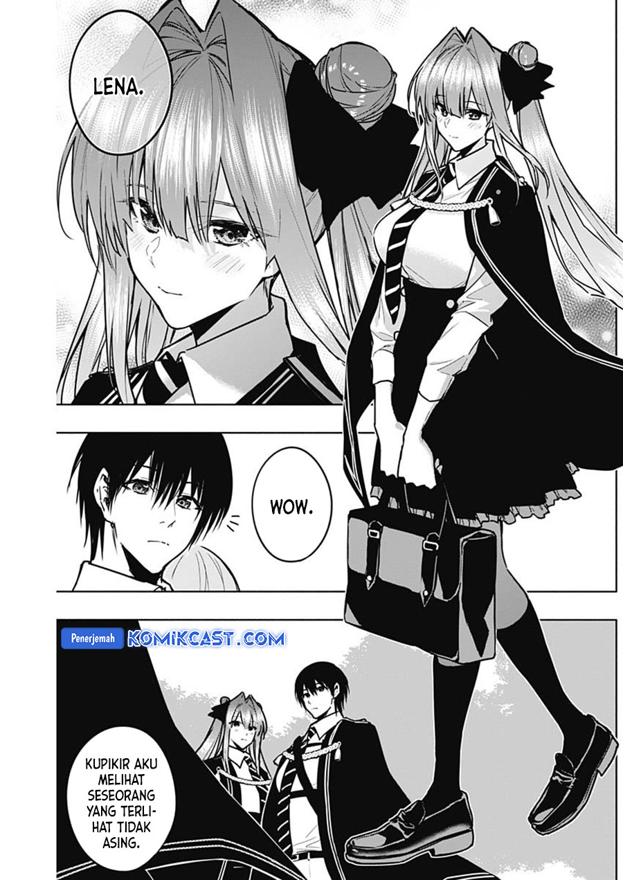 Ouritsu Mahou Gakuen no Saikasei: Slum Agari no Saikyou Mahoushi, Kizoku darake no Gakuen de Musou suru Chapter 110 - halaman 5