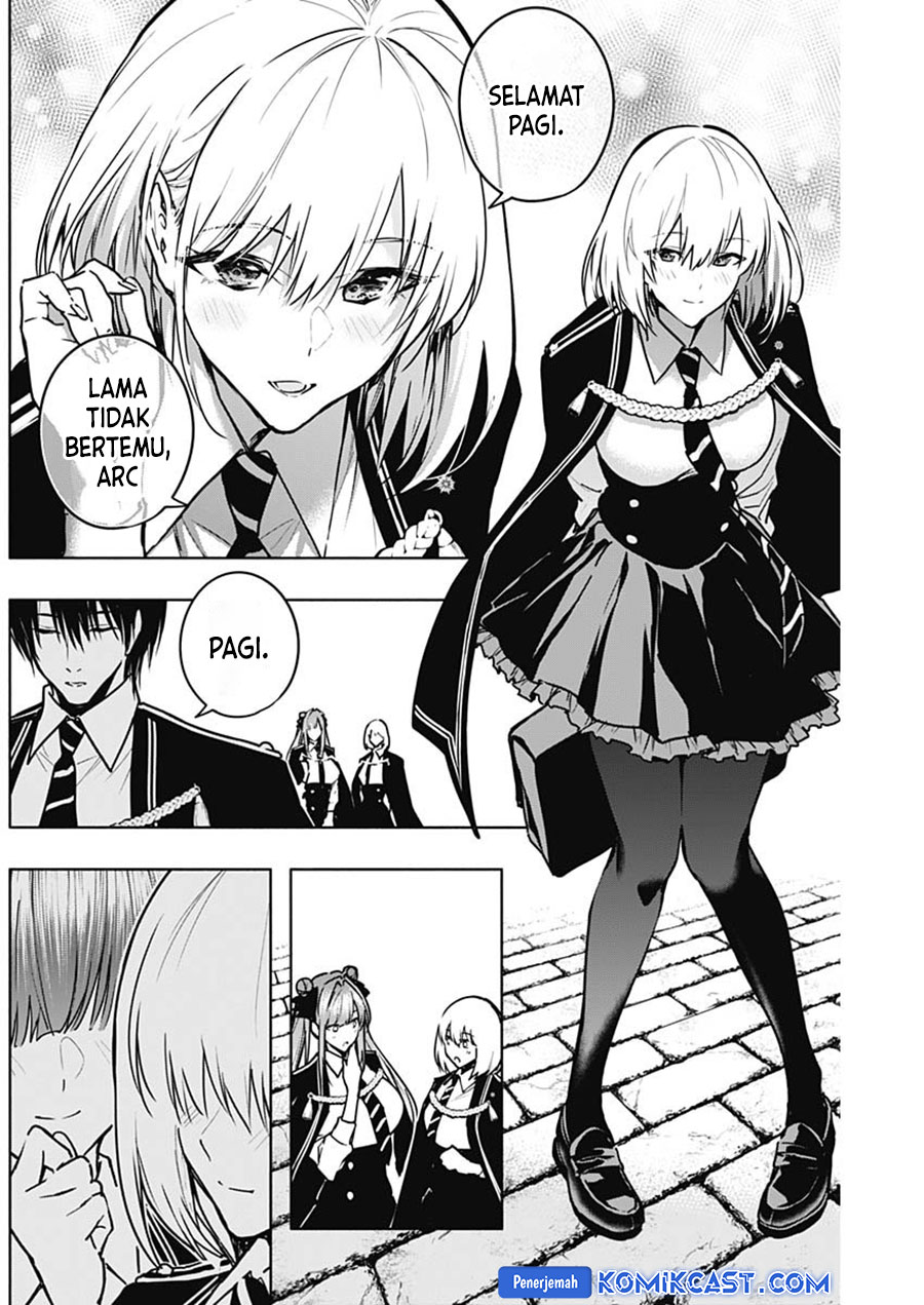 Ouritsu Mahou Gakuen no Saikasei: Slum Agari no Saikyou Mahoushi, Kizoku darake no Gakuen de Musou suru Chapter 110 - halaman 6