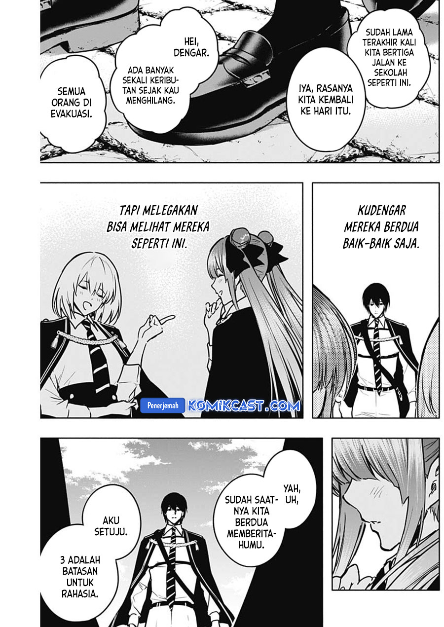 Ouritsu Mahou Gakuen no Saikasei: Slum Agari no Saikyou Mahoushi, Kizoku darake no Gakuen de Musou suru Chapter 110 - halaman 7
