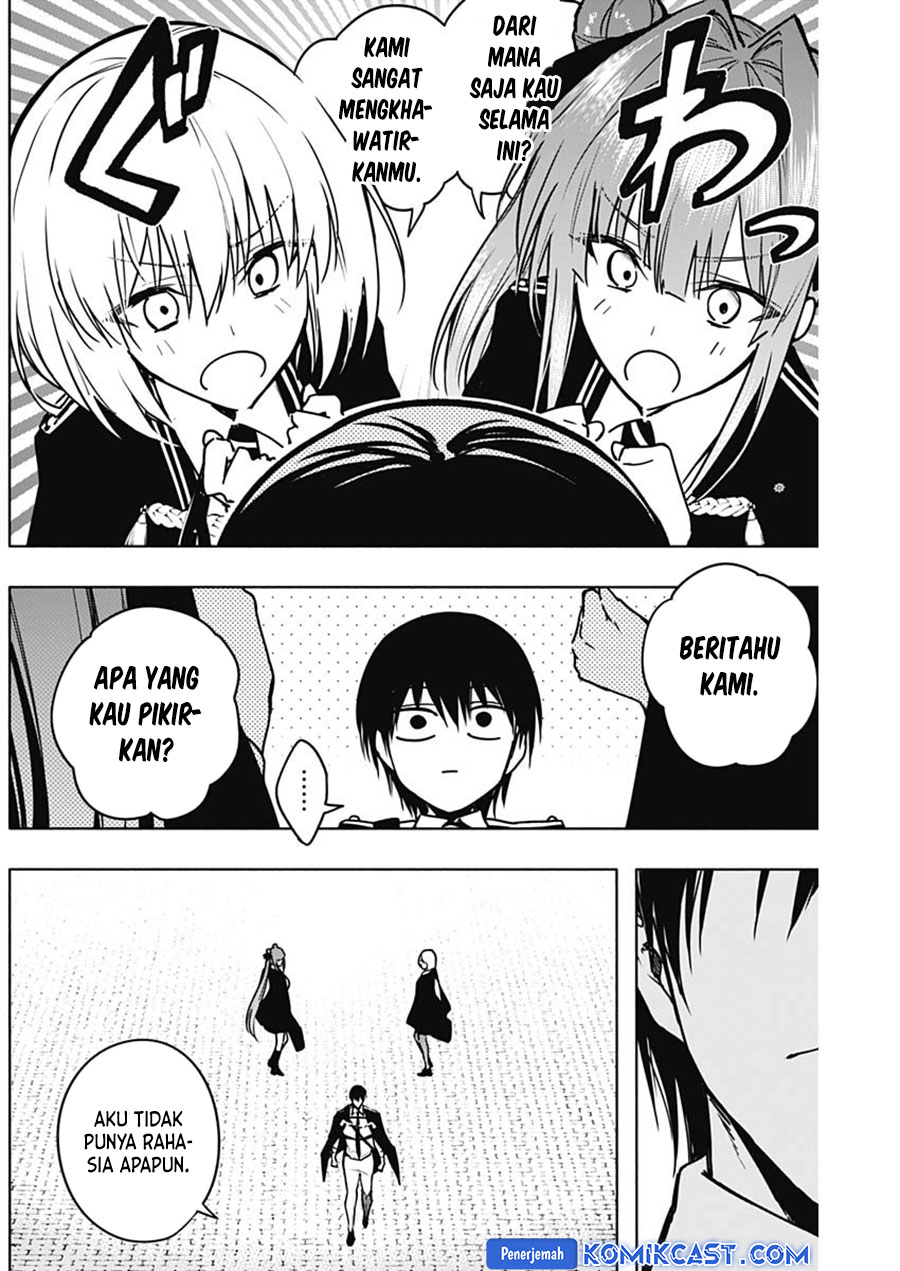 Ouritsu Mahou Gakuen no Saikasei: Slum Agari no Saikyou Mahoushi, Kizoku darake no Gakuen de Musou suru Chapter 110 - halaman 8