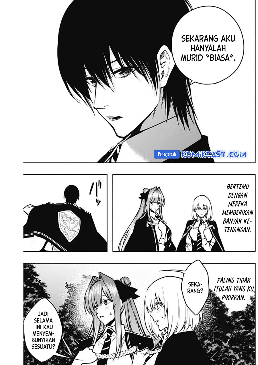 Ouritsu Mahou Gakuen no Saikasei: Slum Agari no Saikyou Mahoushi, Kizoku darake no Gakuen de Musou suru Chapter 110 - halaman 9