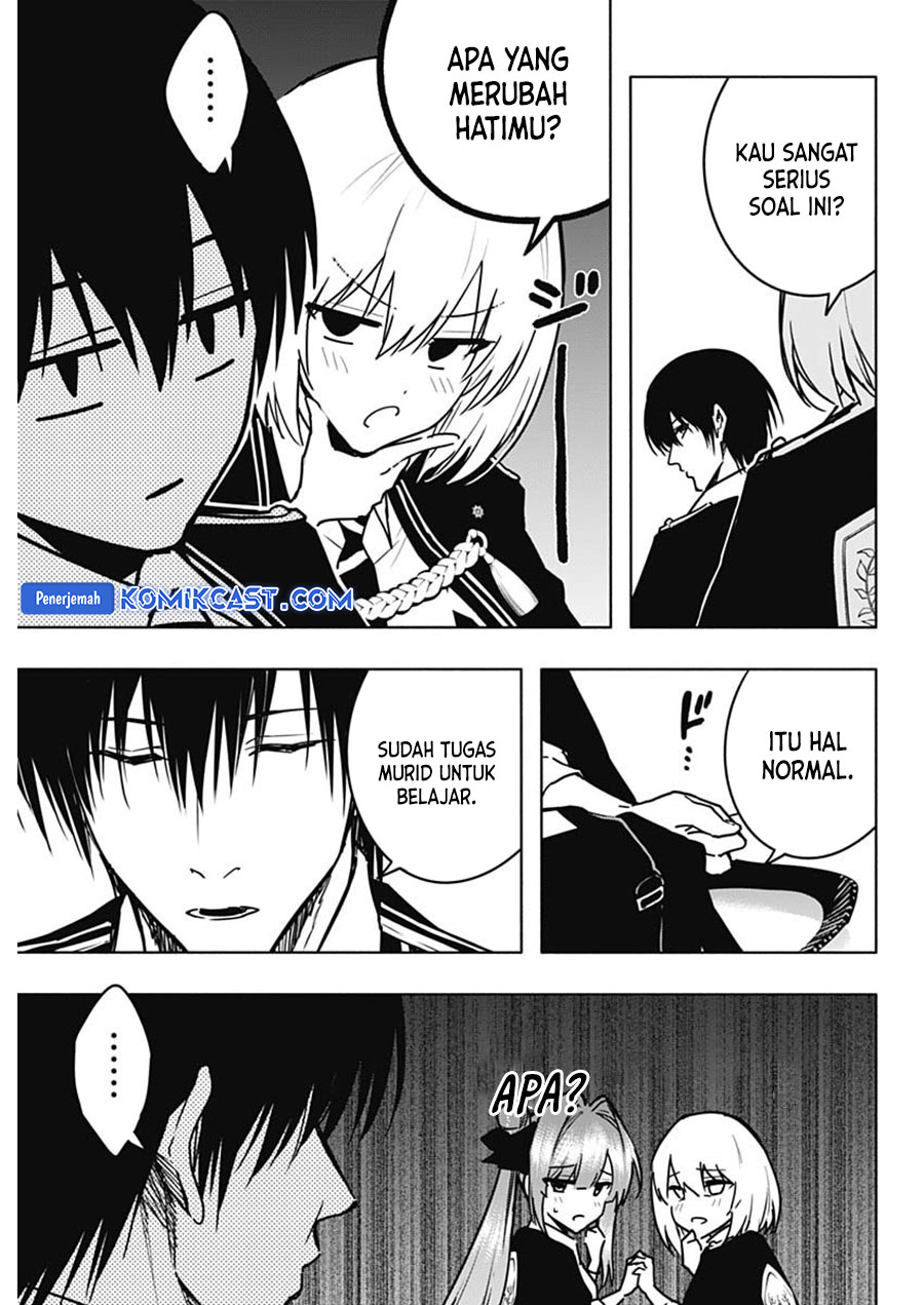 Ouritsu Mahou Gakuen no Saikasei: Slum Agari no Saikyou Mahoushi, Kizoku darake no Gakuen de Musou suru Chapter 111 - halaman 4