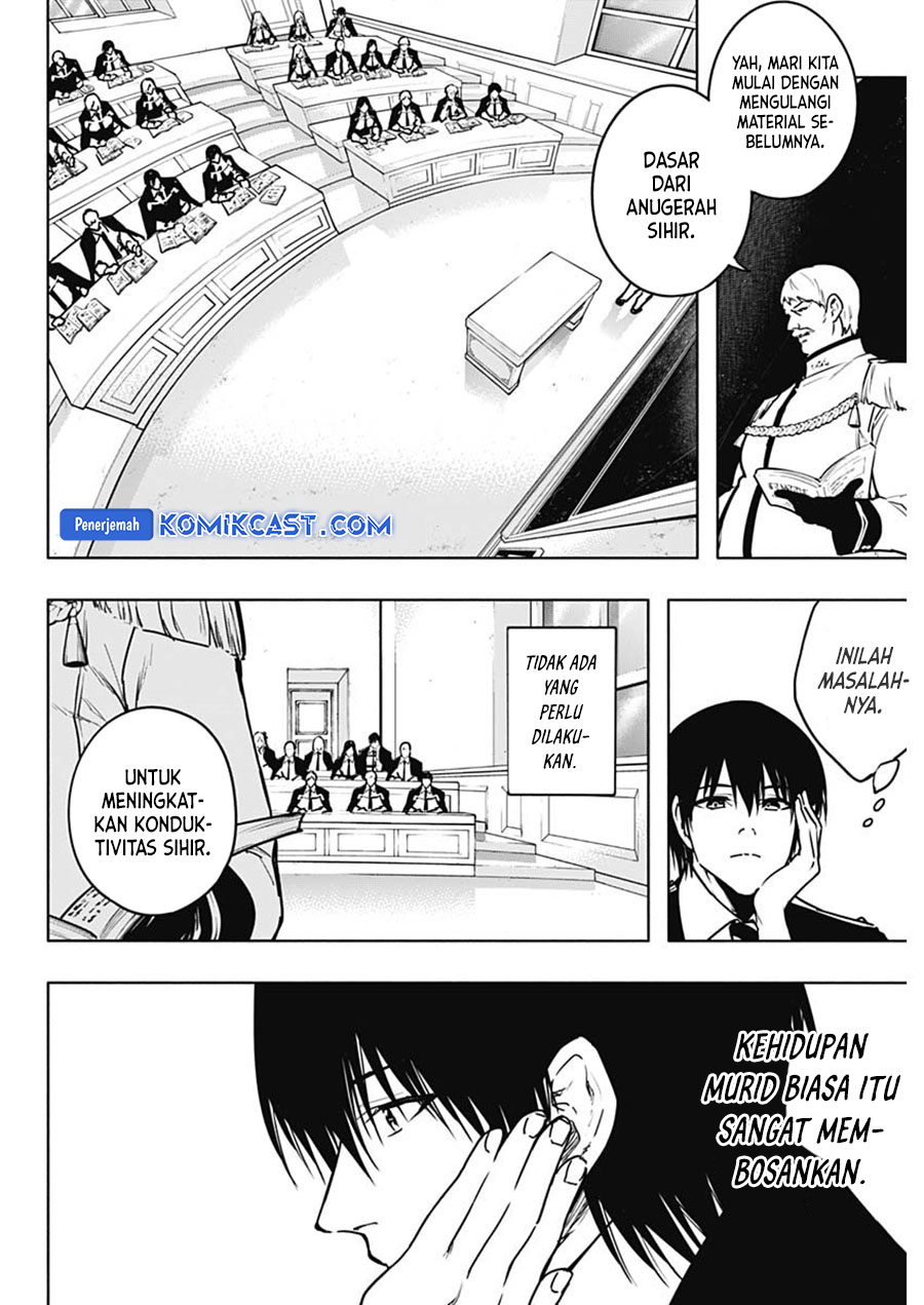 Ouritsu Mahou Gakuen no Saikasei: Slum Agari no Saikyou Mahoushi, Kizoku darake no Gakuen de Musou suru Chapter 111 - halaman 5