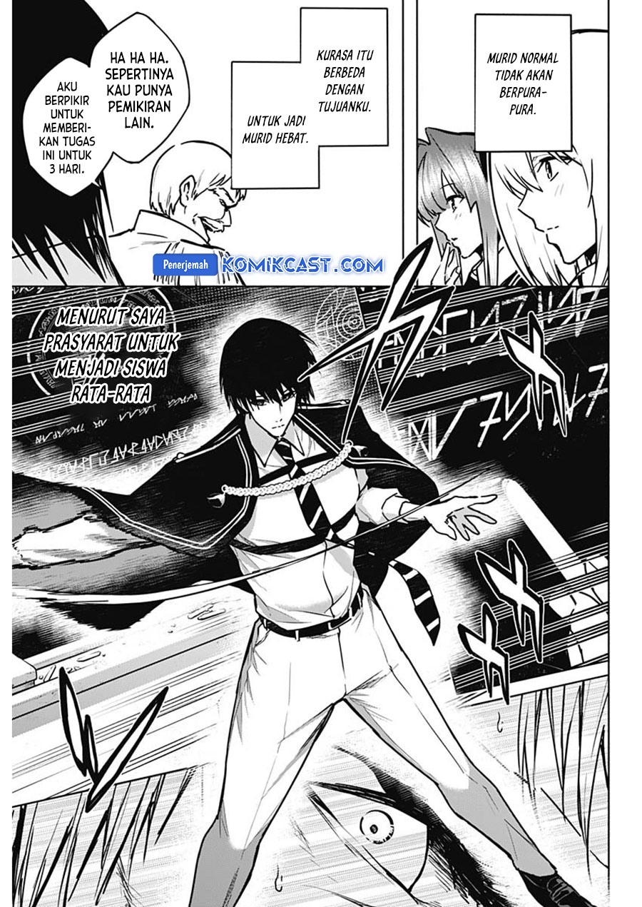 Ouritsu Mahou Gakuen no Saikasei: Slum Agari no Saikyou Mahoushi, Kizoku darake no Gakuen de Musou suru Chapter 111 - halaman 8