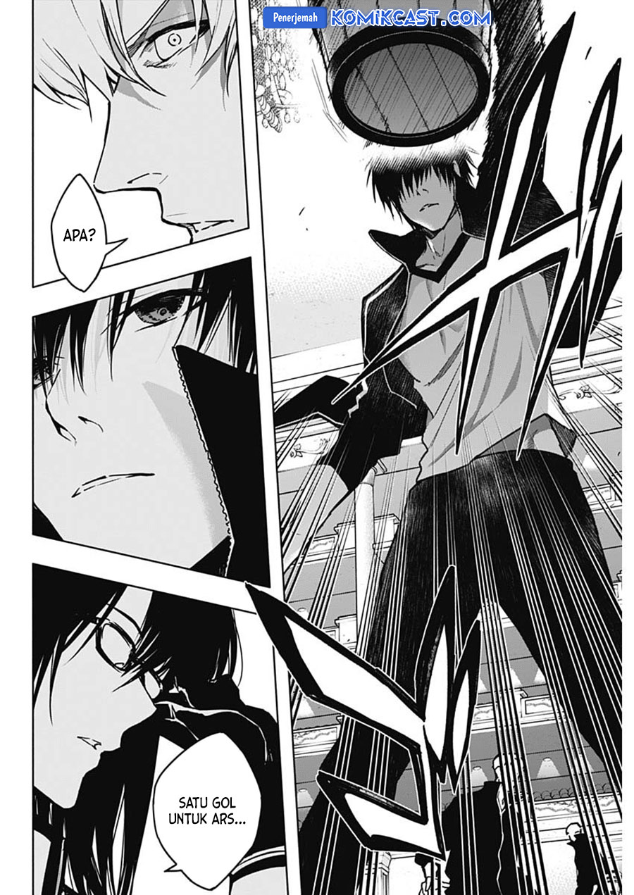 Ouritsu Mahou Gakuen no Saikasei: Slum Agari no Saikyou Mahoushi, Kizoku darake no Gakuen de Musou suru Chapter 112 - halaman 1