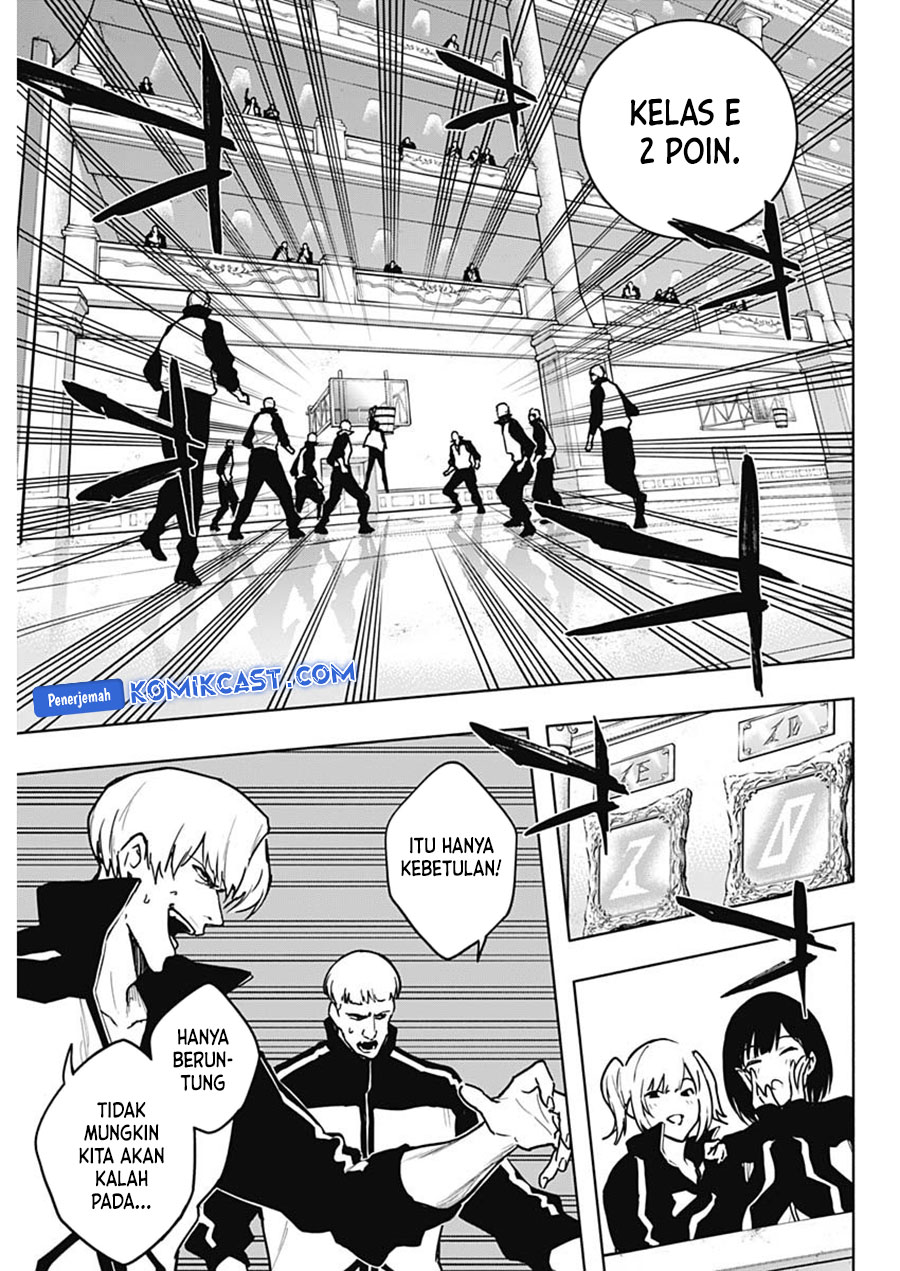 Ouritsu Mahou Gakuen no Saikasei: Slum Agari no Saikyou Mahoushi, Kizoku darake no Gakuen de Musou suru Chapter 112 - halaman 2