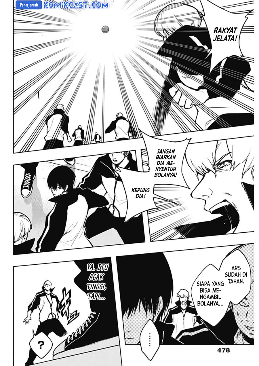 Ouritsu Mahou Gakuen no Saikasei: Slum Agari no Saikyou Mahoushi, Kizoku darake no Gakuen de Musou suru Chapter 112 - halaman 3