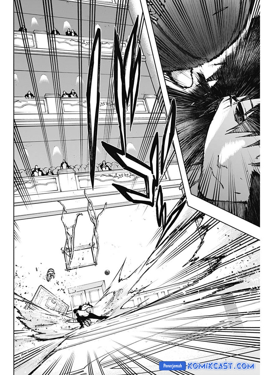Ouritsu Mahou Gakuen no Saikasei: Slum Agari no Saikyou Mahoushi, Kizoku darake no Gakuen de Musou suru Chapter 112 - halaman 5