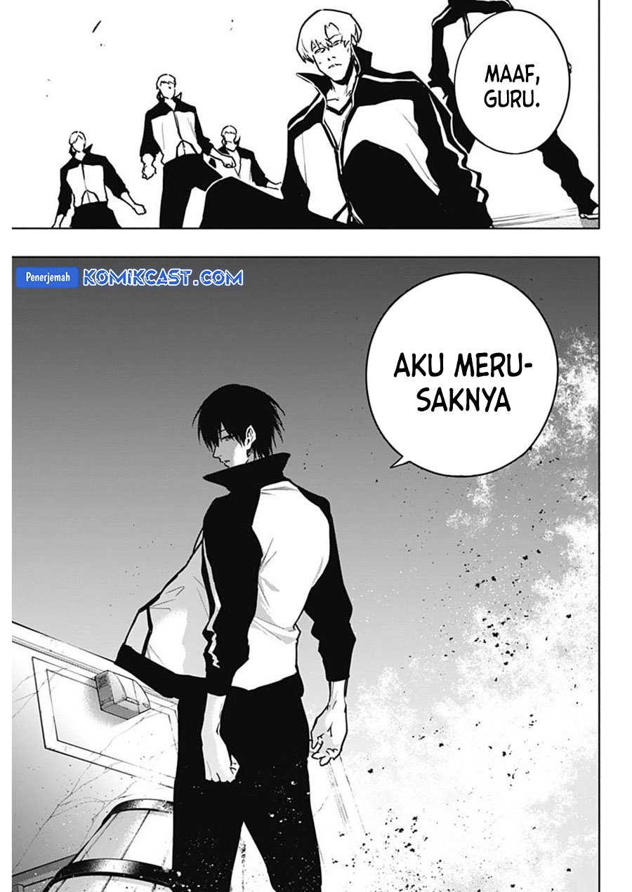 Ouritsu Mahou Gakuen no Saikasei: Slum Agari no Saikyou Mahoushi, Kizoku darake no Gakuen de Musou suru Chapter 112 - halaman 6
