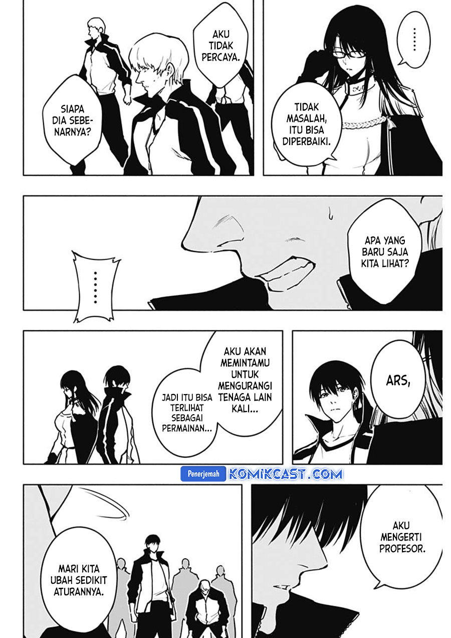 Ouritsu Mahou Gakuen no Saikasei: Slum Agari no Saikyou Mahoushi, Kizoku darake no Gakuen de Musou suru Chapter 112 - halaman 7