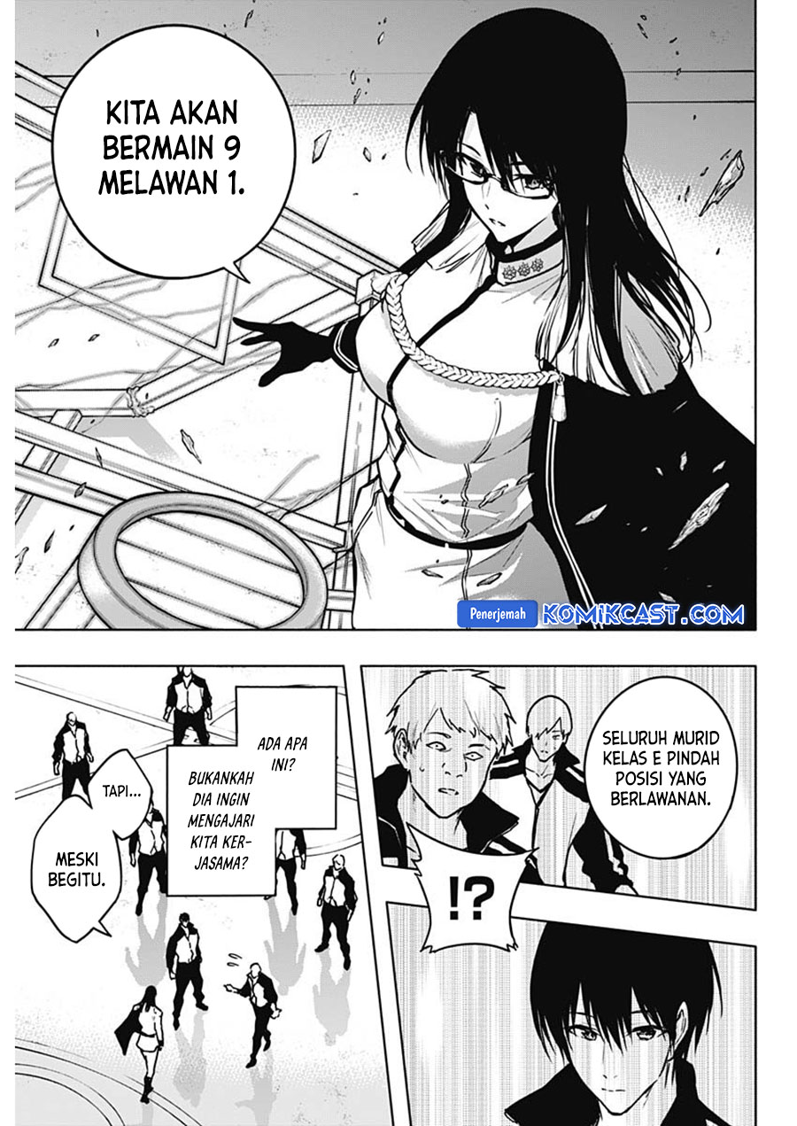 Ouritsu Mahou Gakuen no Saikasei: Slum Agari no Saikyou Mahoushi, Kizoku darake no Gakuen de Musou suru Chapter 112 - halaman 8
