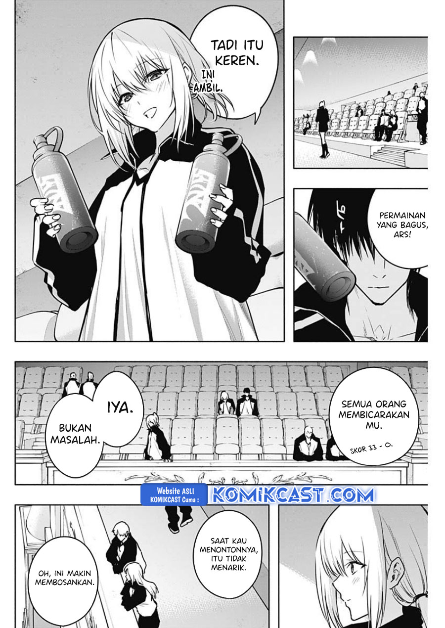 Ouritsu Mahou Gakuen no Saikasei: Slum Agari no Saikyou Mahoushi, Kizoku darake no Gakuen de Musou suru Chapter 113 - halaman 1