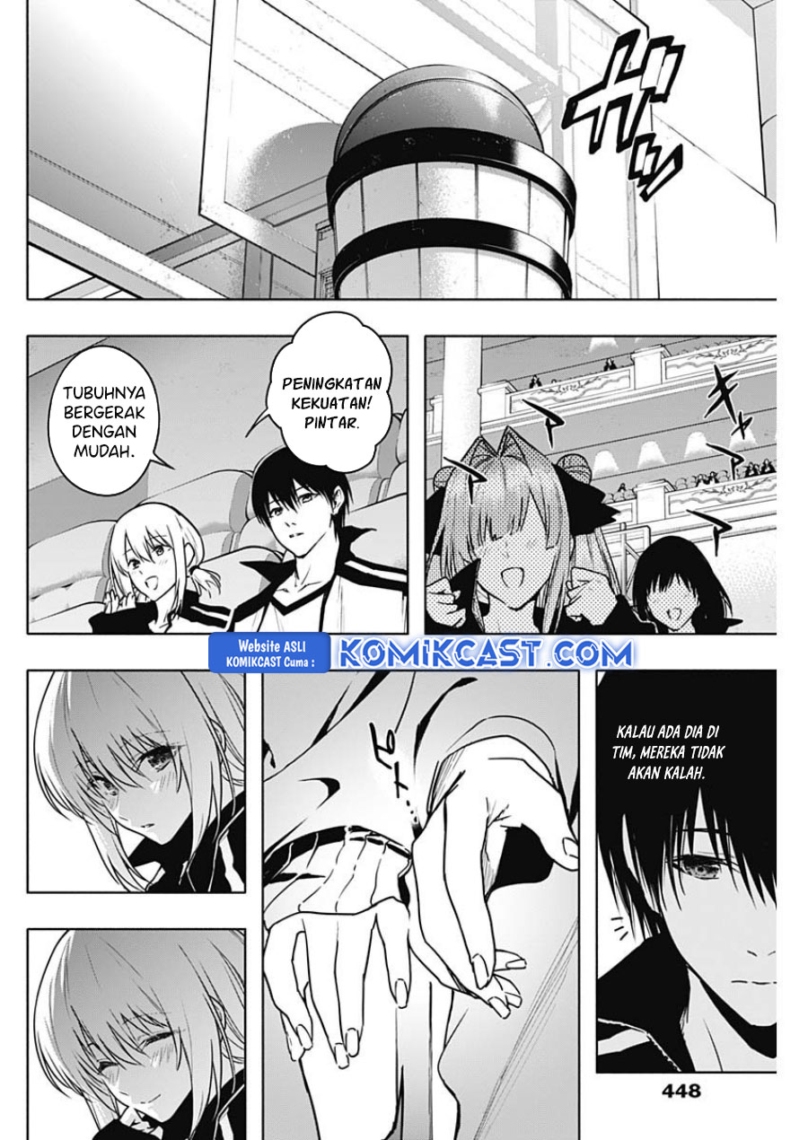 Ouritsu Mahou Gakuen no Saikasei: Slum Agari no Saikyou Mahoushi, Kizoku darake no Gakuen de Musou suru Chapter 113 - halaman 3