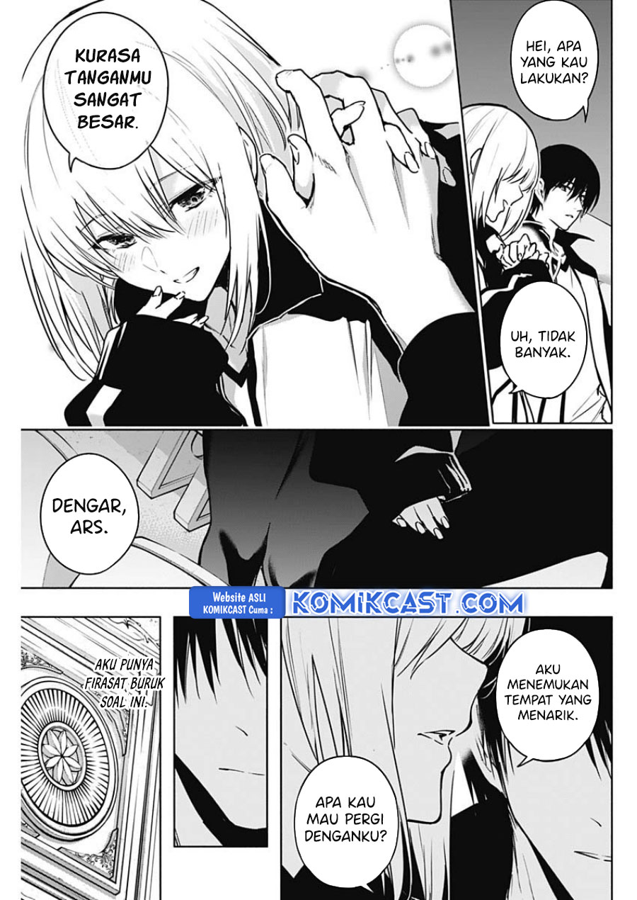 Ouritsu Mahou Gakuen no Saikasei: Slum Agari no Saikyou Mahoushi, Kizoku darake no Gakuen de Musou suru Chapter 113 - halaman 4
