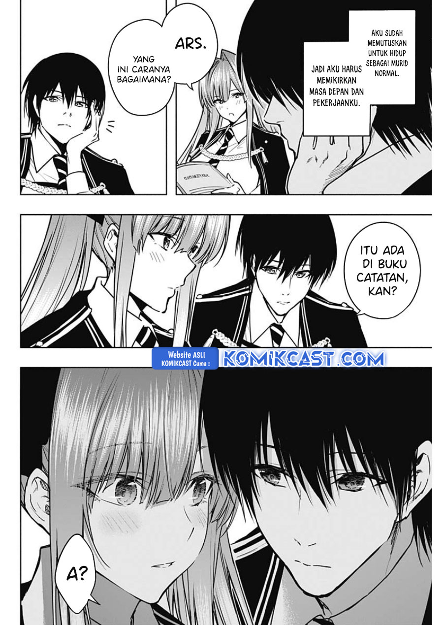 Ouritsu Mahou Gakuen no Saikasei: Slum Agari no Saikyou Mahoushi, Kizoku darake no Gakuen de Musou suru Chapter 114 - halaman 1